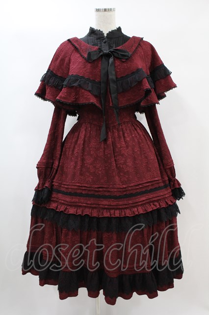 星箱works / Rozen Maiden x HoshibakoWorks 真紅ケープ付きワンピース