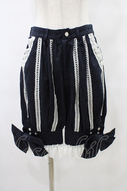 ALICE and the PIRATES / アルレッキーノパンツ Free ネイビー H-25-08