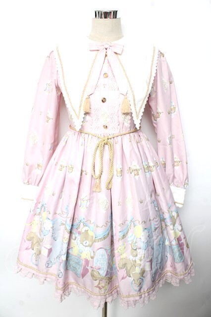 Angelic Pretty / Carnival in the Toy Boxワンピース ピンク Y-25-10