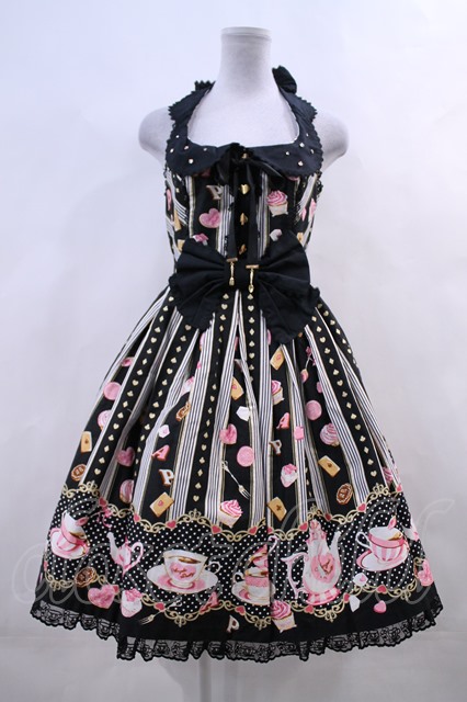 Angelic Pretty / Wonder Partyビスチェ風ジャンパースカート