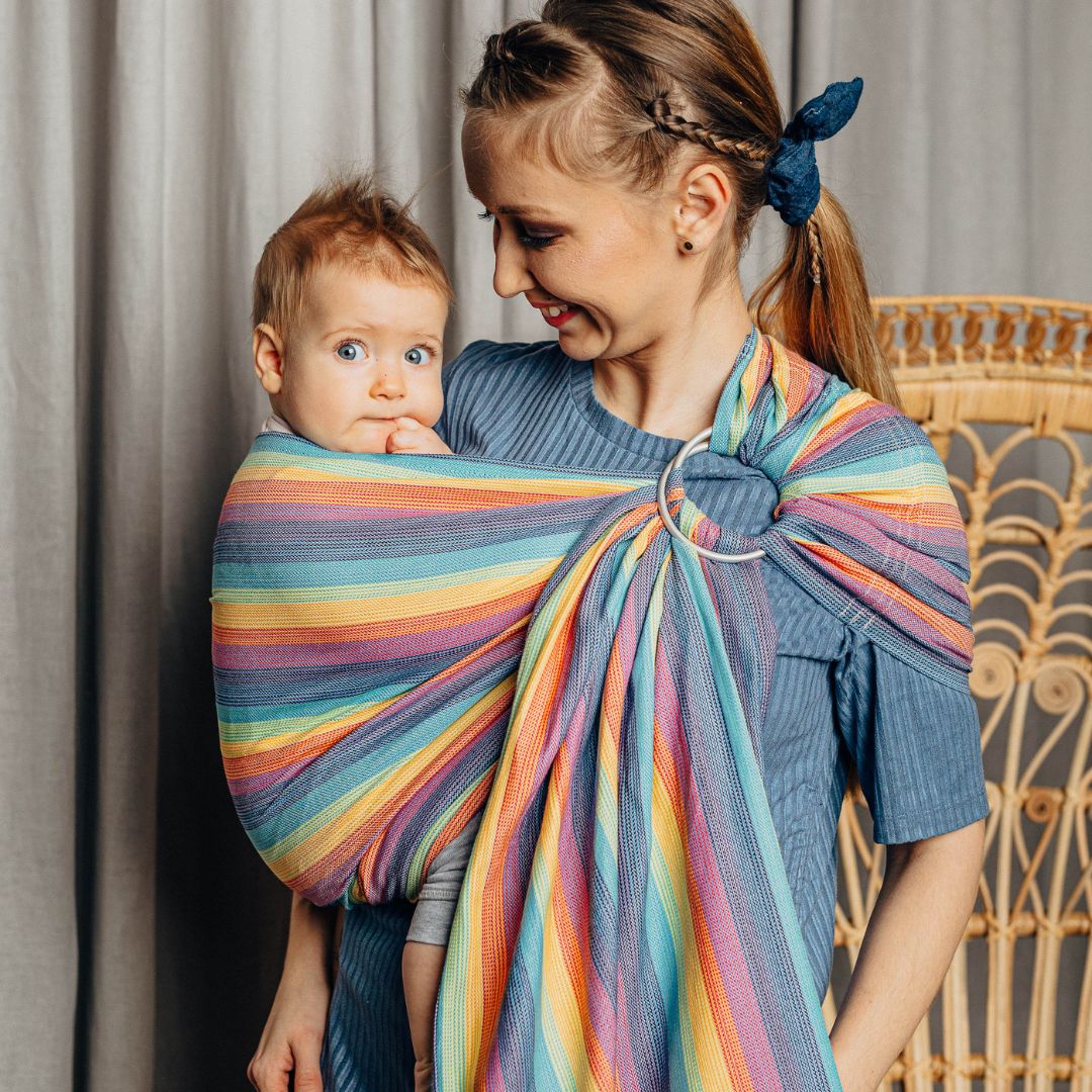 LennyLamb Ring Slings (Wrap Conversion) | Cloth and Carry
