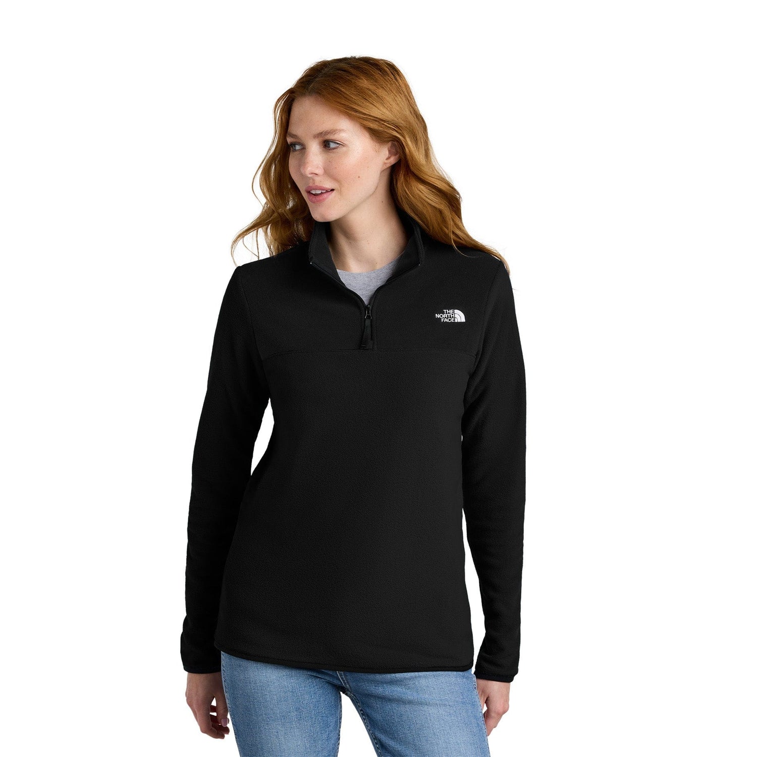 Custom The North Face Glacier 1/4-Zip Fleece | Corporate Gifts