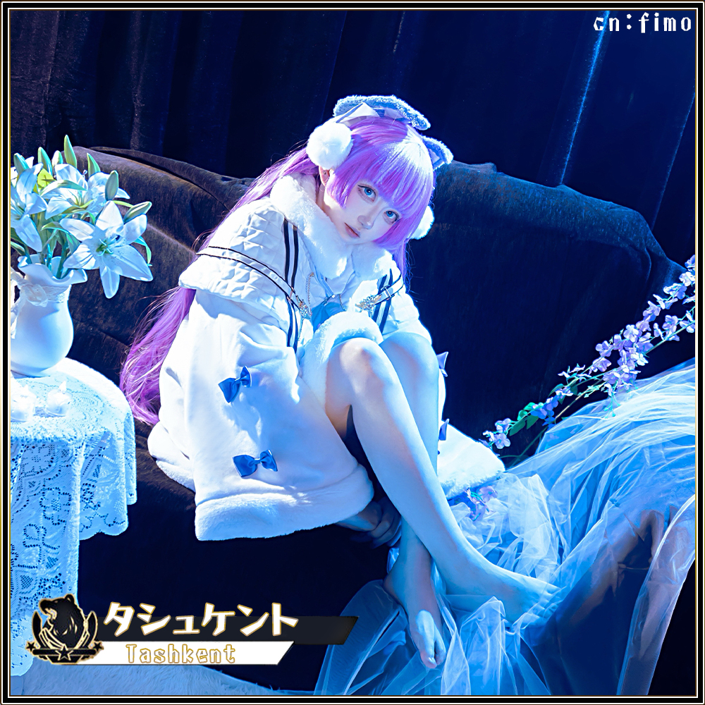 アズールレーン タシュケント コスプレ衣装