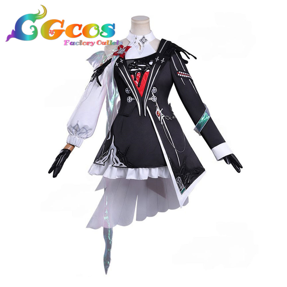 崩壊：スターレイル 三月なのか 長夜月 コスプレ衣装