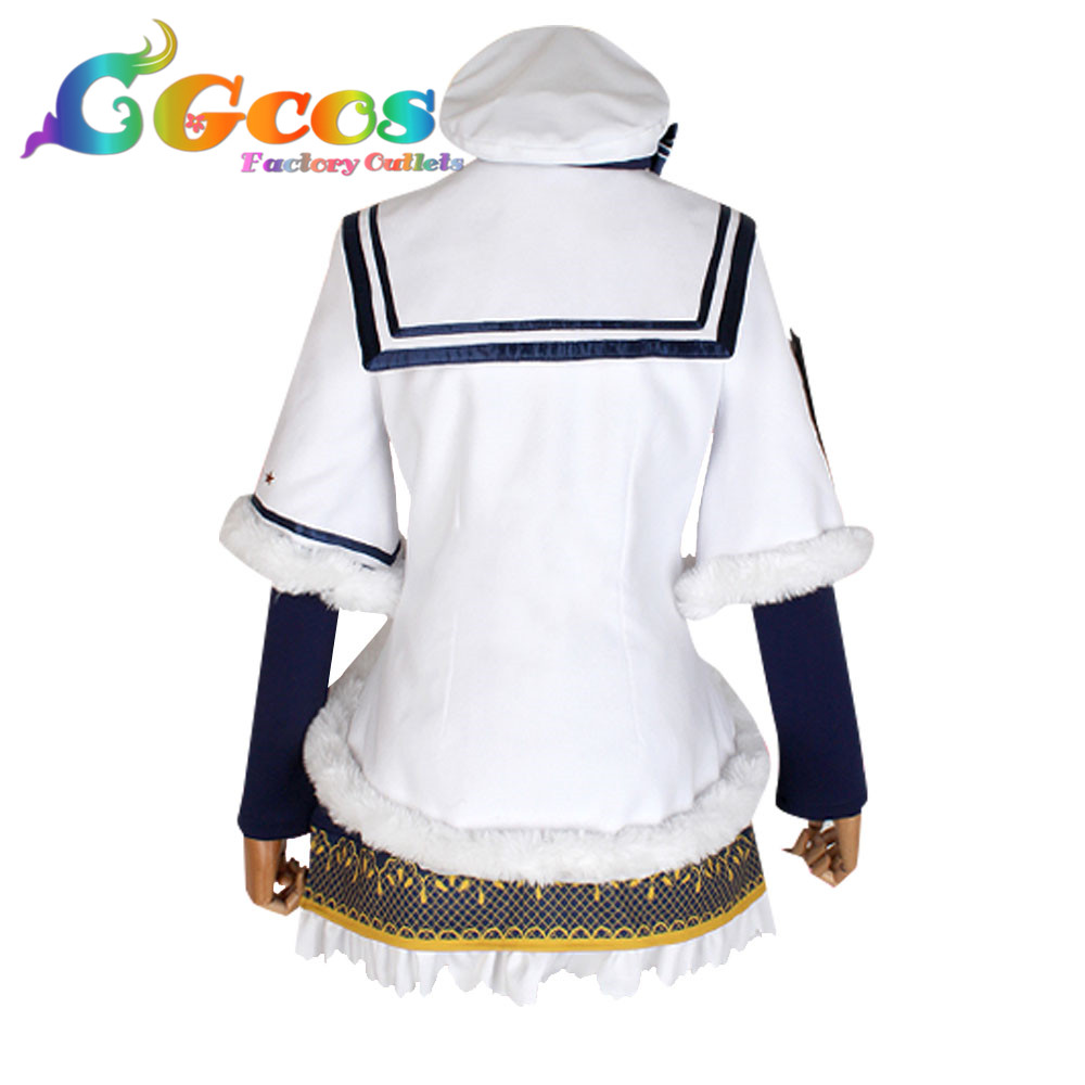 ラブライブ!サンシャイン!! アクア 国木田花丸 クリスマス編 コスプレ衣装