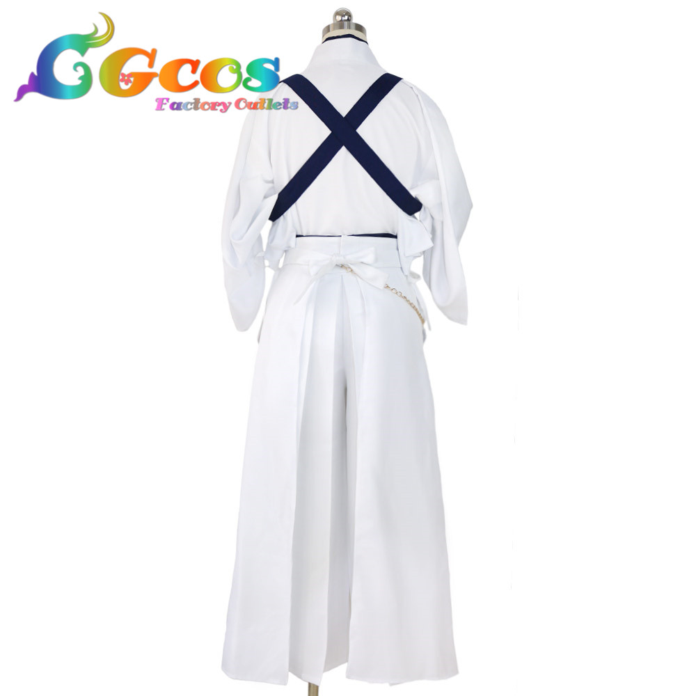 刀剣乱舞 鶴丸国永 内番 コスプレ衣装