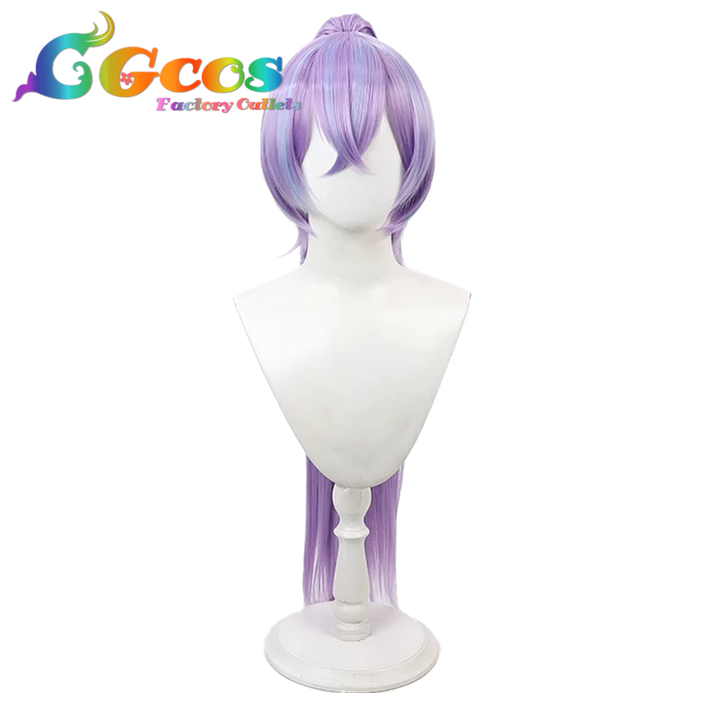 コスプレウィッグ バーチャルYouTuber Vtuber 星導ショウ 女体化 性転換