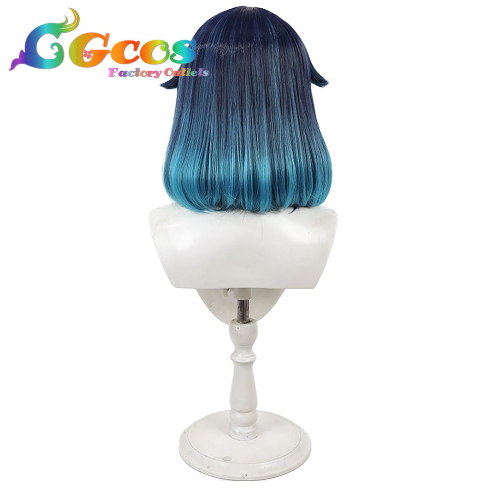 コスプレウィッグ バーチャルYouTuber VTuber 紡木こかげ