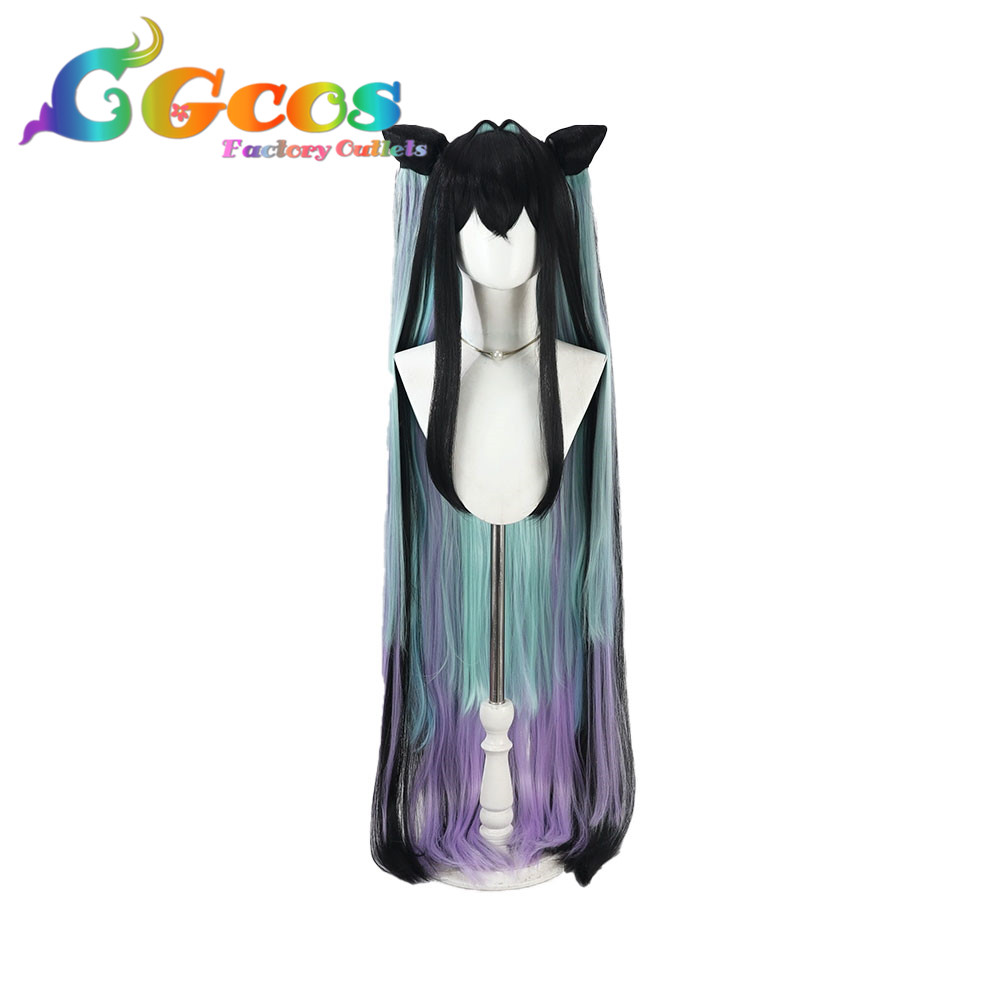 コスプレウィッグ 勝利の女神：NIKKE リトルマーメイド