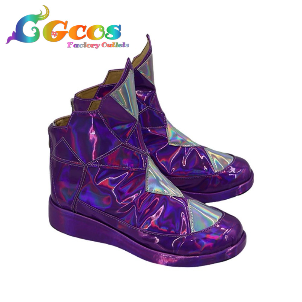 バーチャルYouTuber VTuber 古石ビジュー 厨二病衣装 コスプレ靴