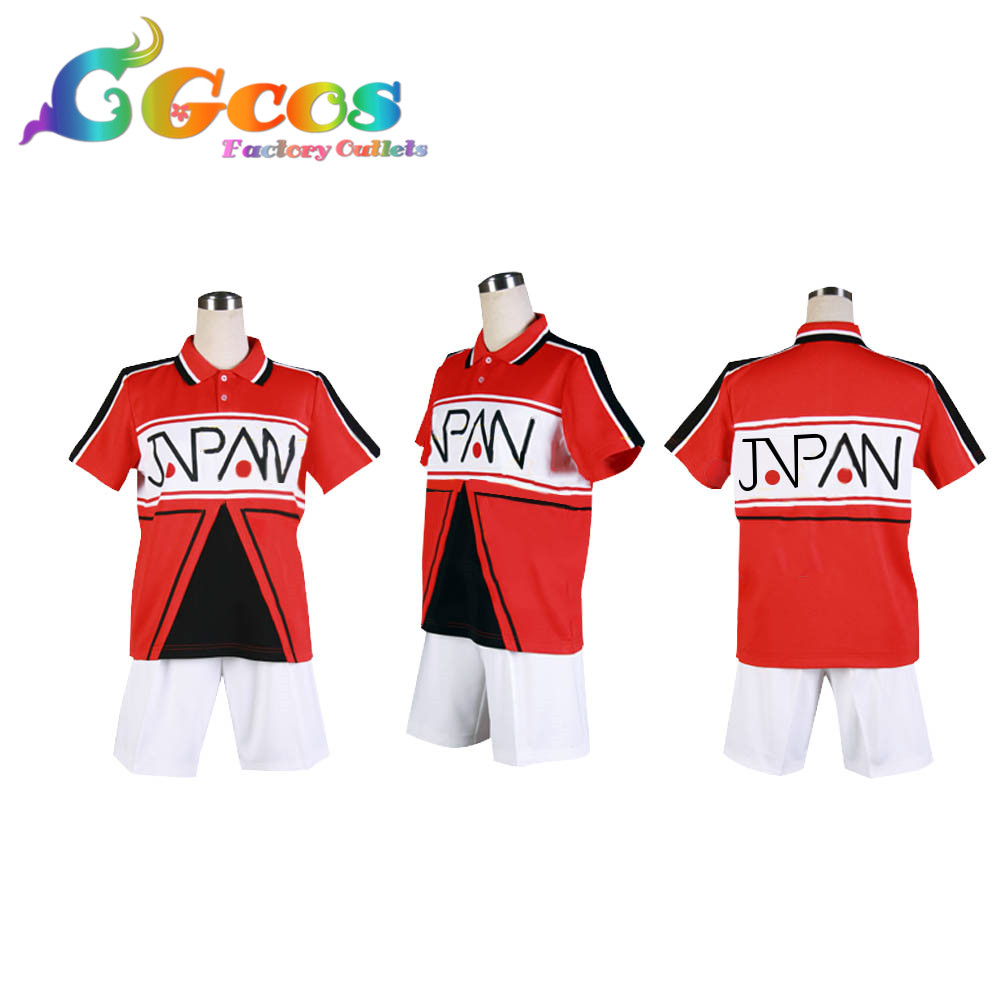 徳川カズヤ 刺繍入り テニプリ 原作 ジャージ U-17 赤ジャージ 徳川