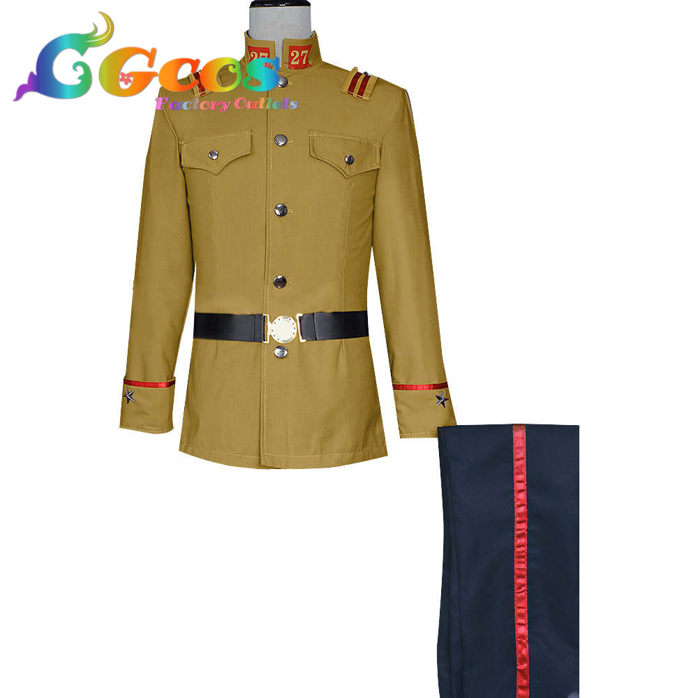 ゴールデンカムイ 鯉登少尉 コスプレ衣装