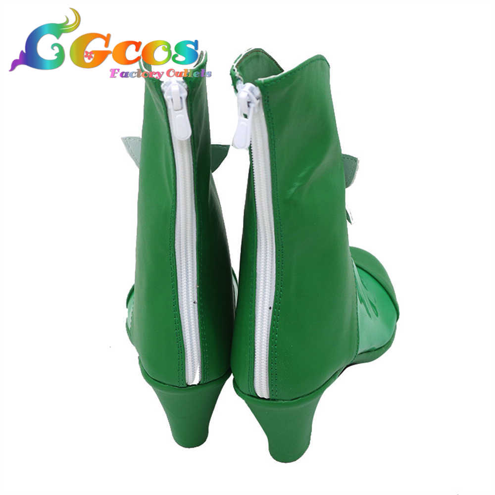 Yes!プリキュア5 秋元こまち キュアミント コスプレ靴 コスプレブーツ