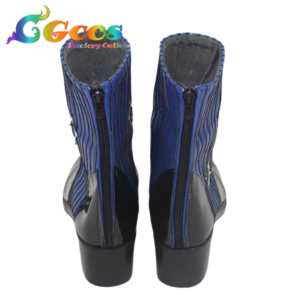 バーチャルYouTuber Vtuber 星導ショウ コスプレ靴 コスプレブーツ