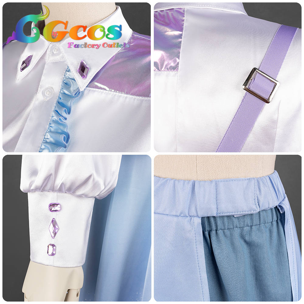 学園アイドルマスター 学マス コスプレ SSR Fluorite 有村麻央