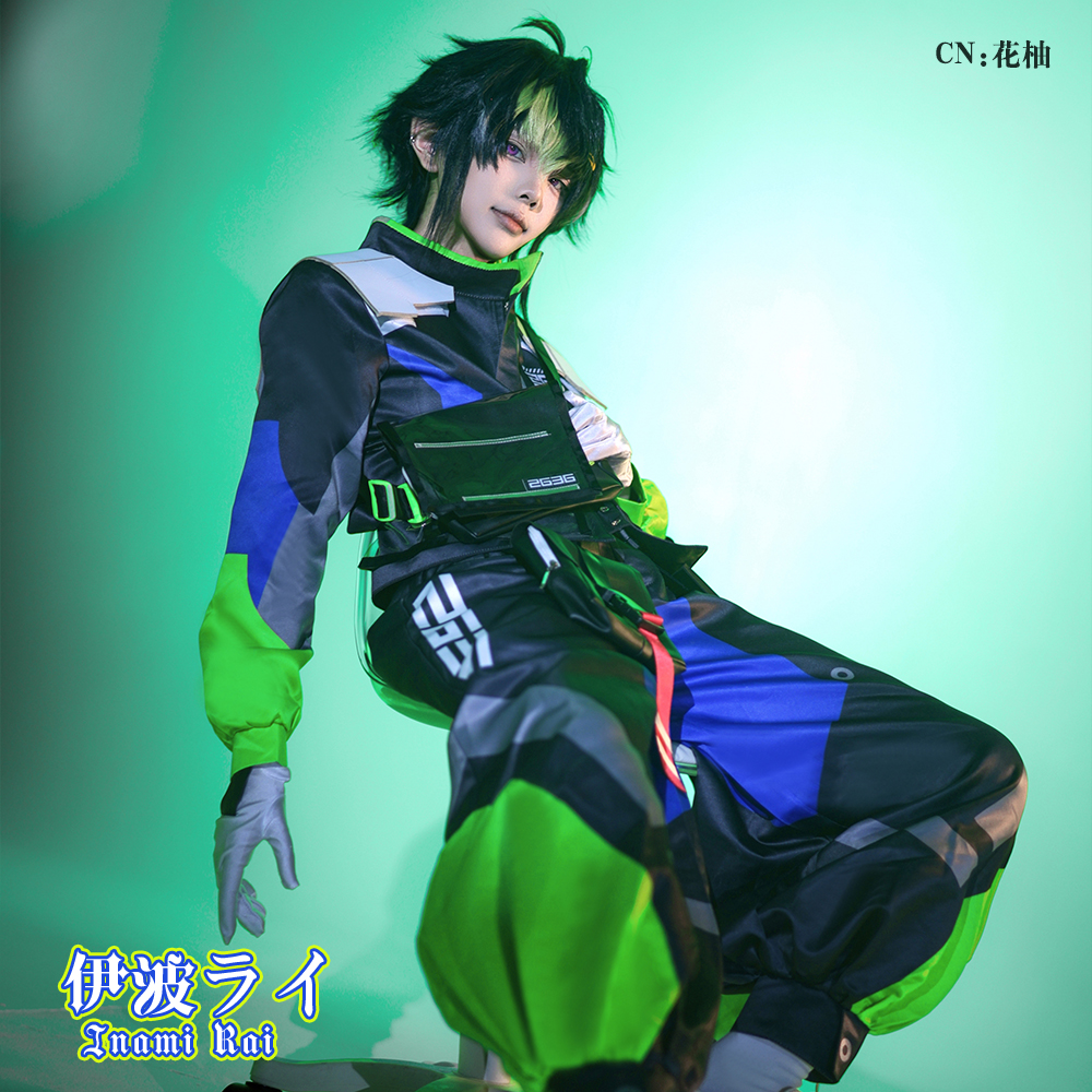 にじさんじ 伊波ライ ハーフアニバーサリー コスプレ 【公式通販】