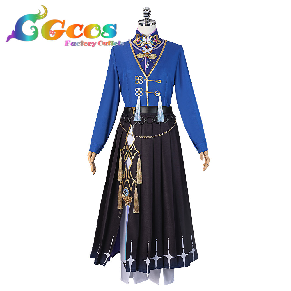 バーチャル YouTuber Vtuber 「Dytica」2周年記念 星導ショウ コスプレ衣装