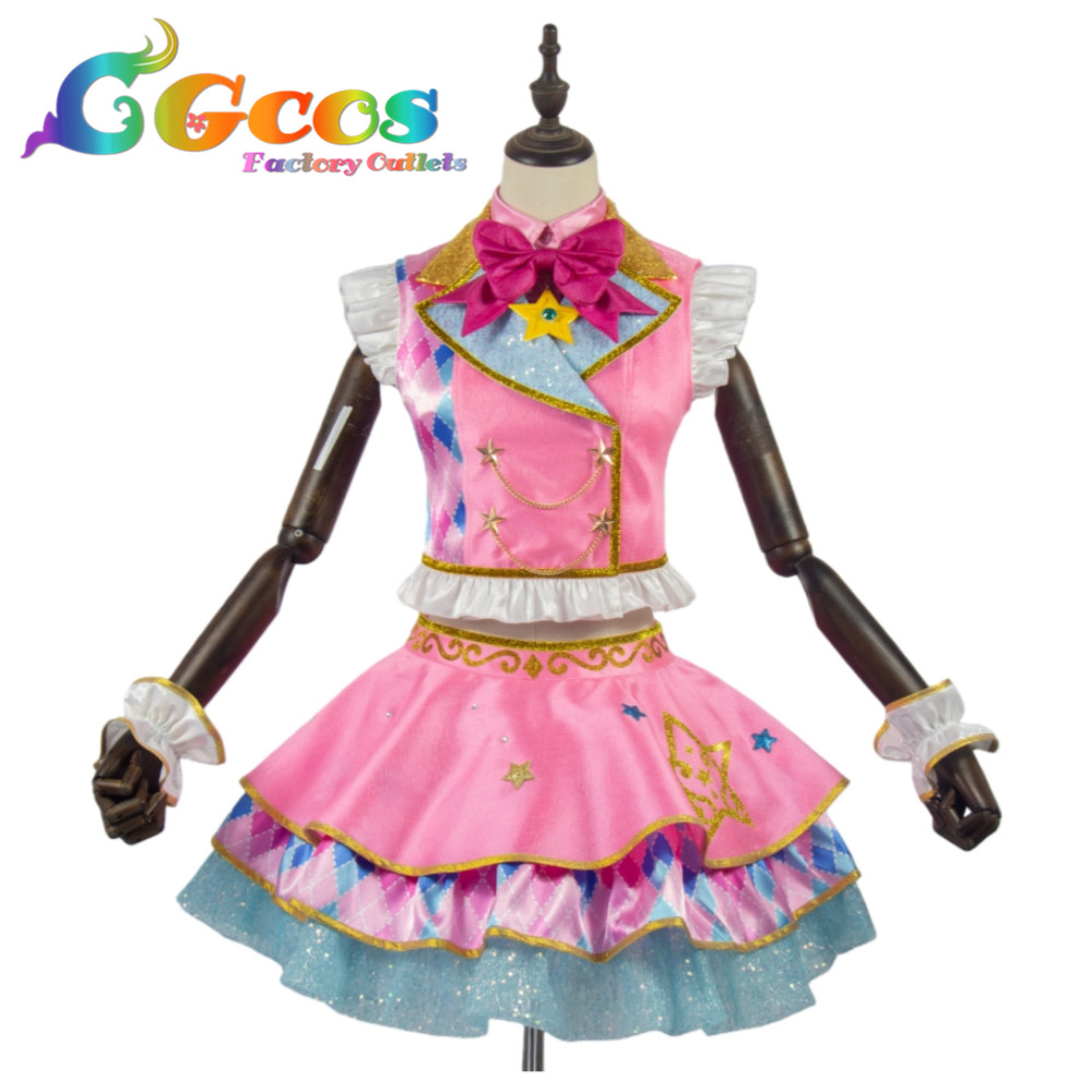 アイカツスターズ! 虹野ゆめ コスプレ衣装