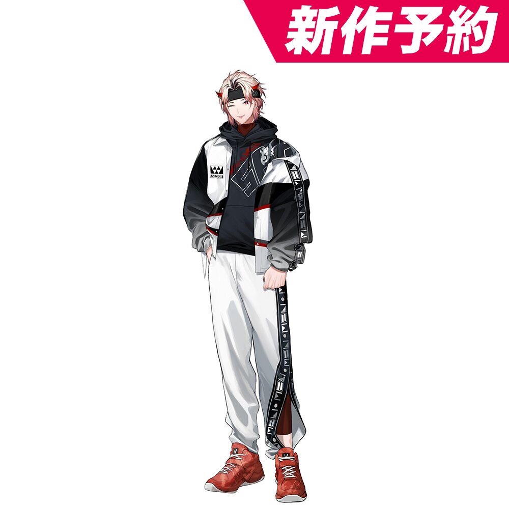 バーチャル YouTuber にじさんじ セラフ・ダズルガーデン スポーティー