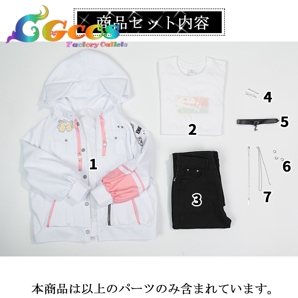 バーチャル YouTuber にじさんじ 赤城ウェン 新衣装 コスプレ衣装