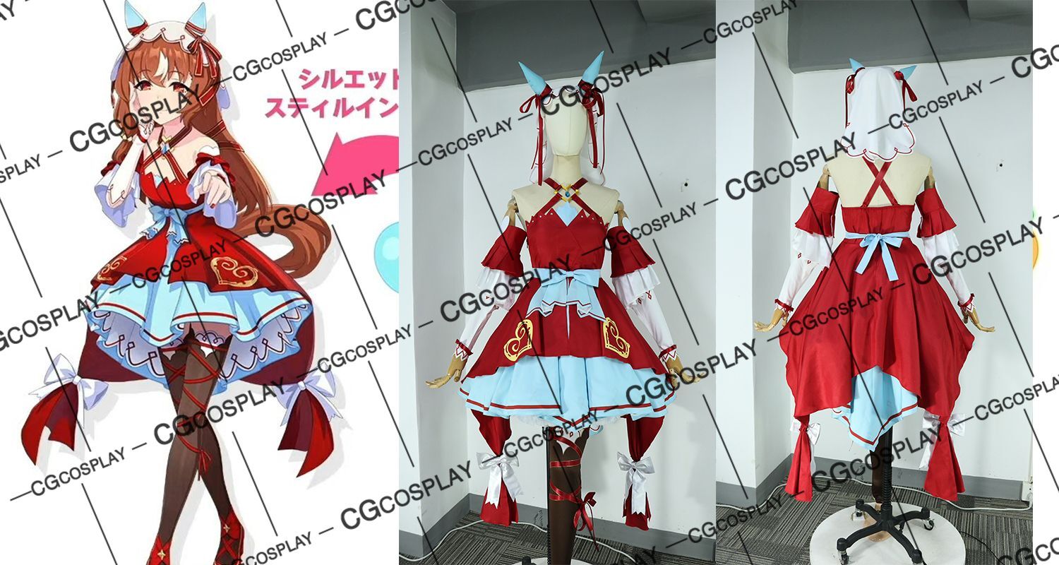 ウマ娘プリティーダービー スティルインラブ コスプレ衣装 - CGcosplay
