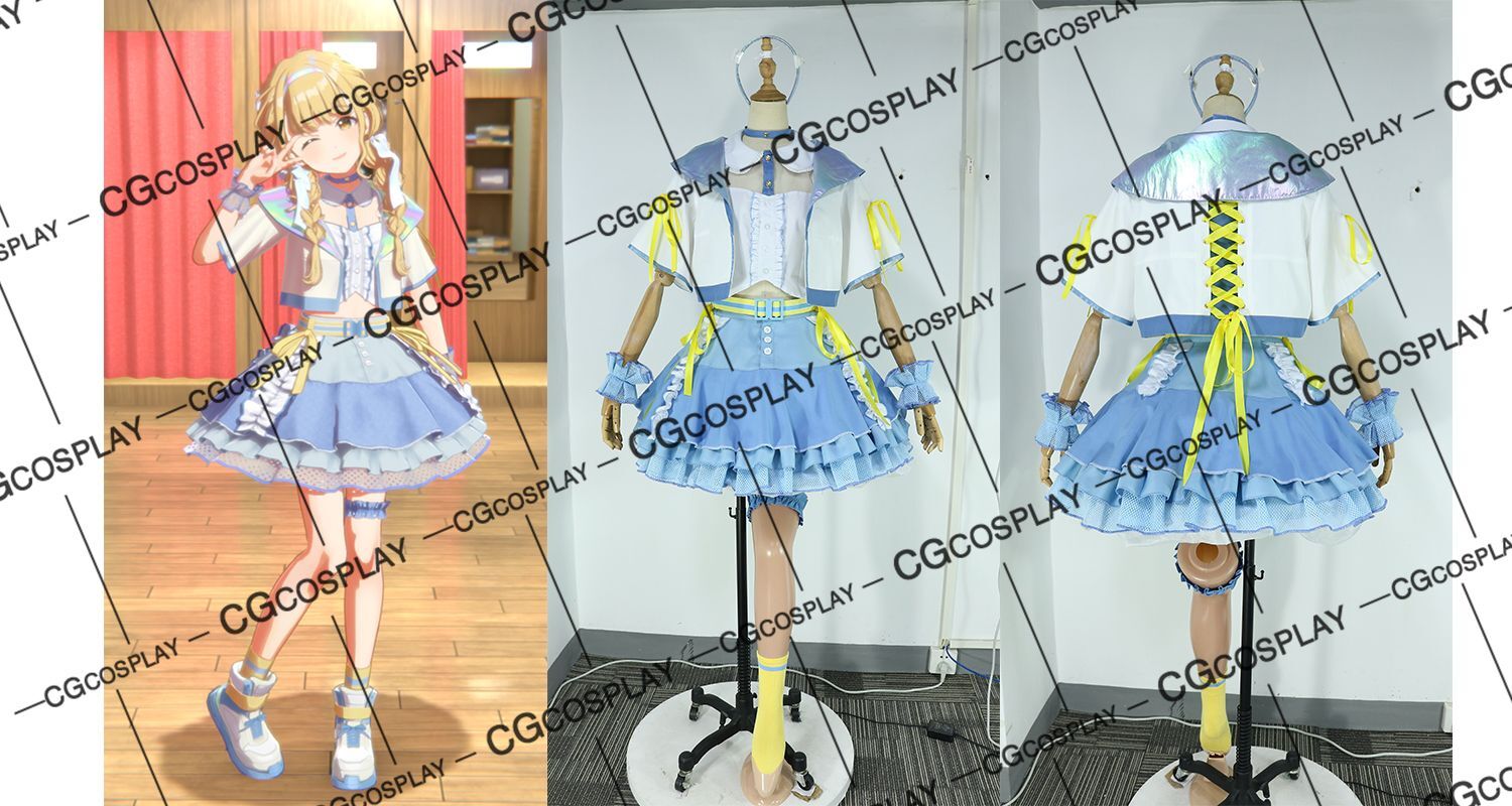 学園アイドルマスター 学マス 世界一可愛い私 藤田 ことね コスプレ