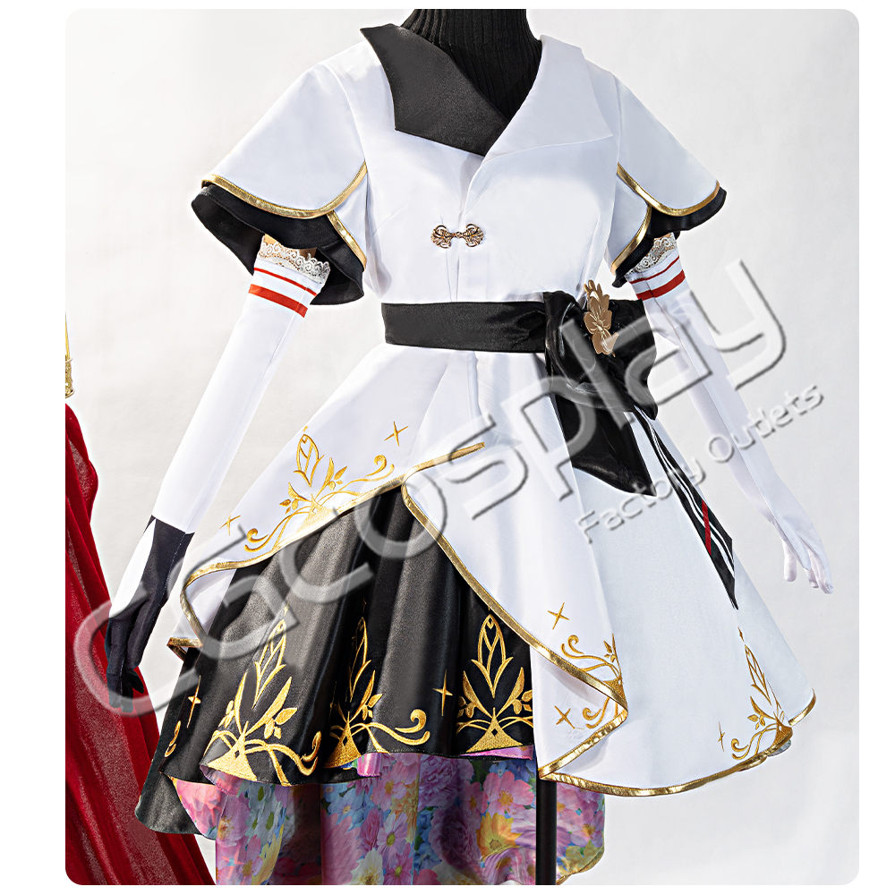 ウマ娘プリティーダービー ウマ娘 カレンブーケドール 勝負服 コスプレ衣装