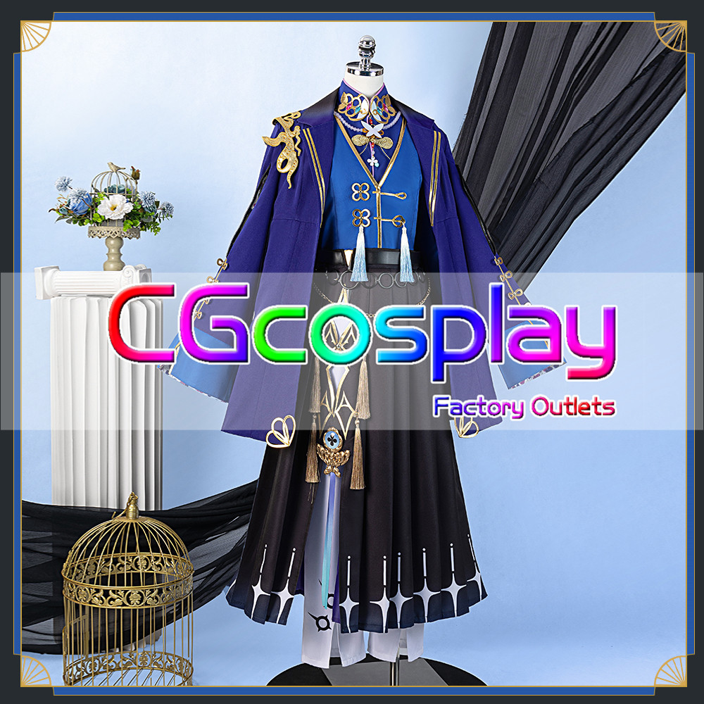 バーチャルYouTuber Vtuber Dytica 2nd 星導ショウ Anniversary衣装