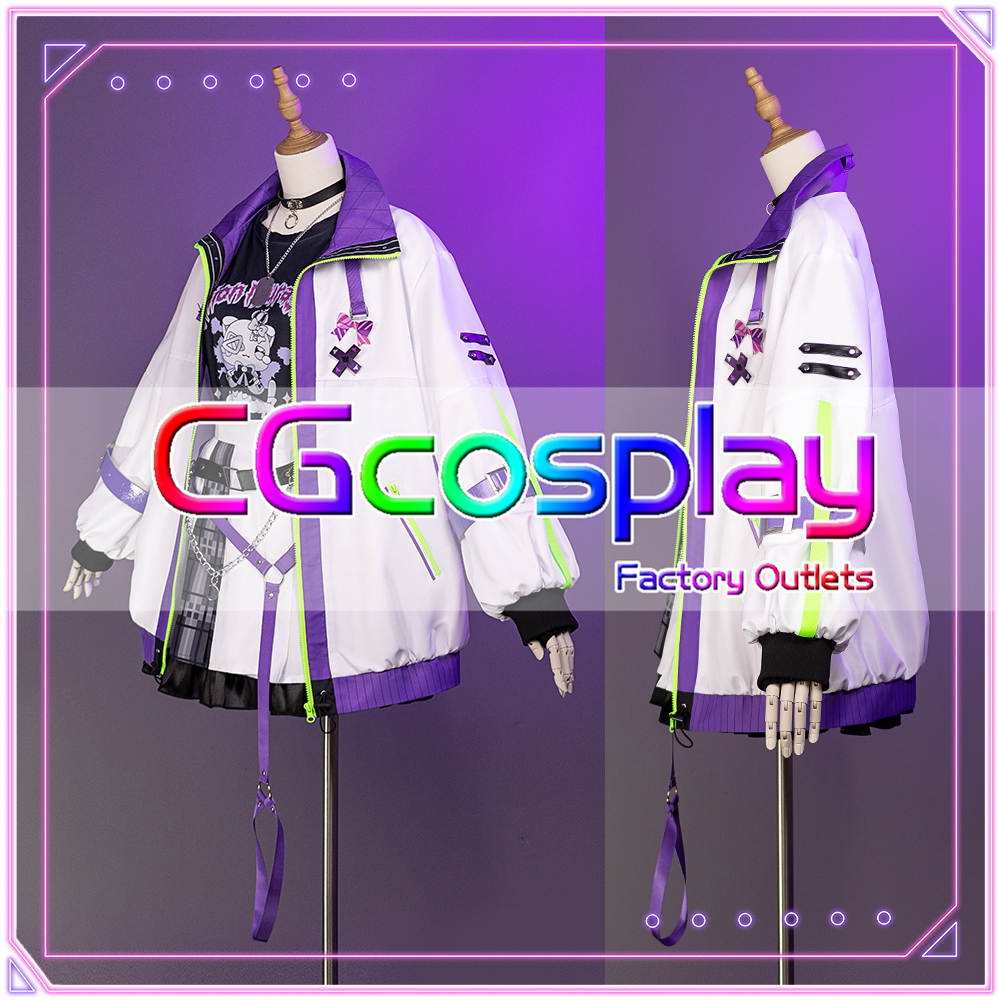 バーチャルYouTuber VTuber ホロライブ 紫咲シオン 新衣装 コスプレ衣装