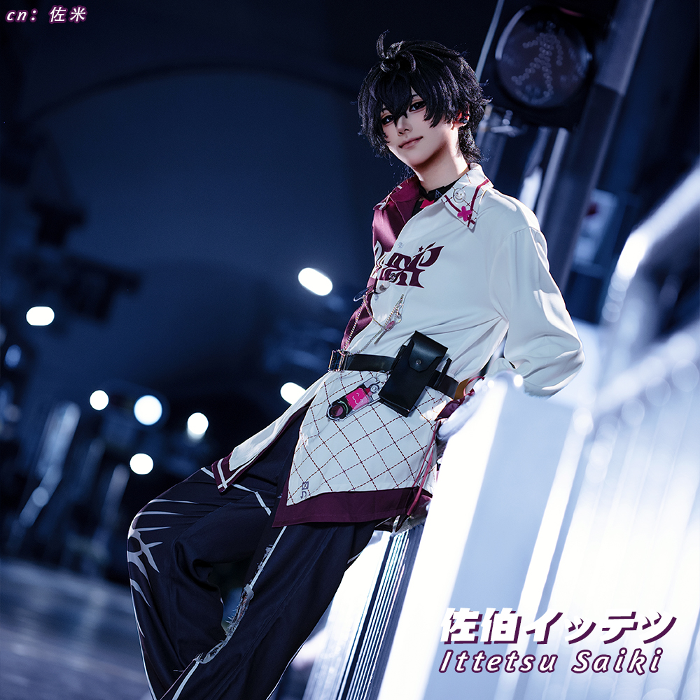 バーチャルYouTuber Vtuber イッテツ コスプレ衣装