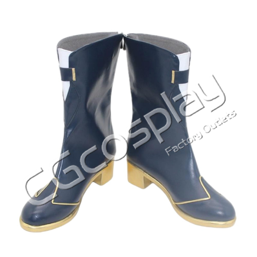 バーチャルYouTuber VTuber 風楽奏斗 OVERTURE コスプレ靴/ブーツ