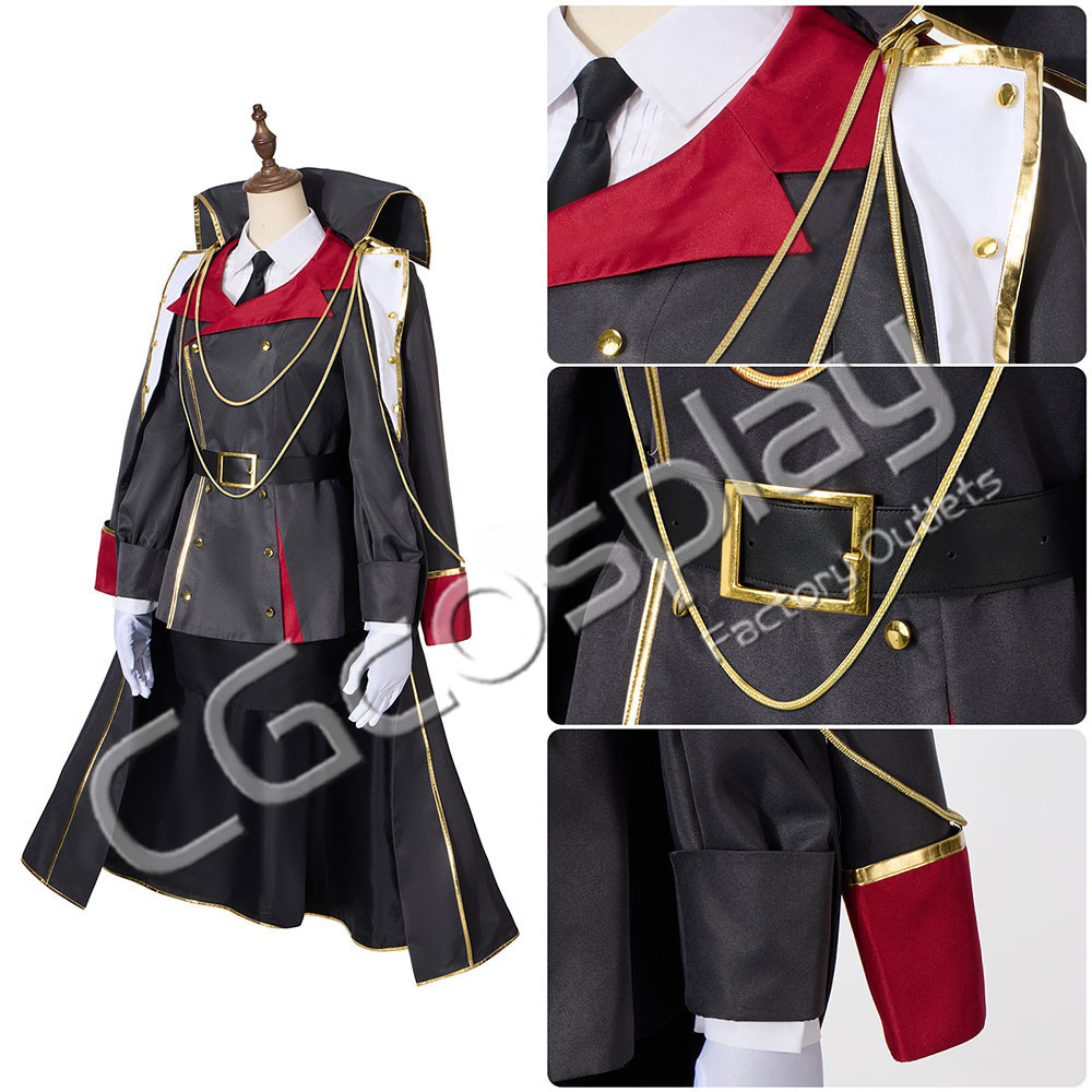 ブルーアーカイブ 羽沼マコト コスプレ衣装