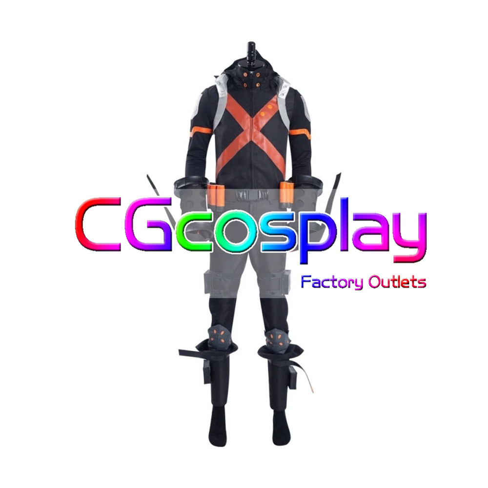 僕のヒーローアカデミア 爆豪勝己 劇場版 コスプレ衣装