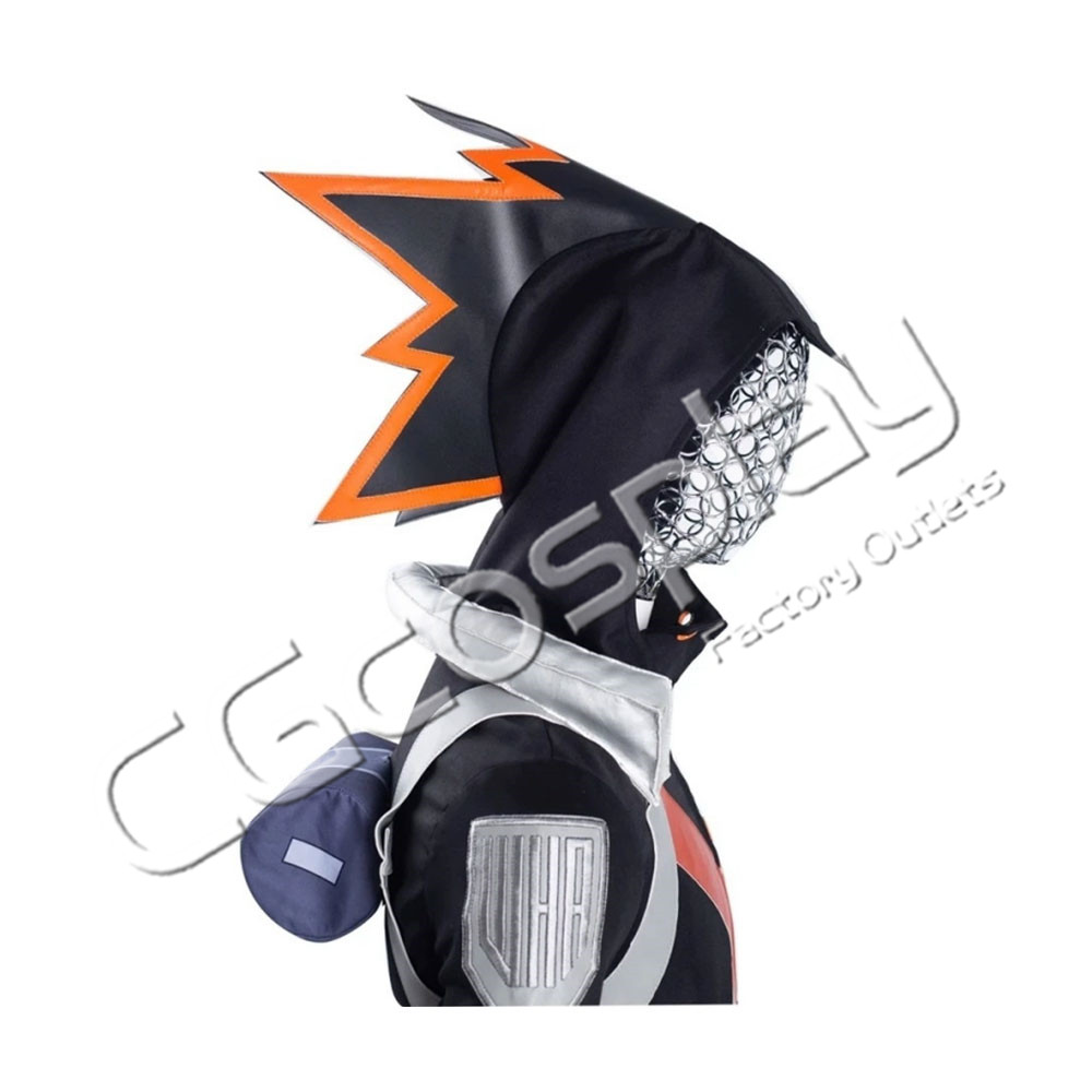 僕のヒーローアカデミア 爆豪勝己 劇場版 コスプレ衣装