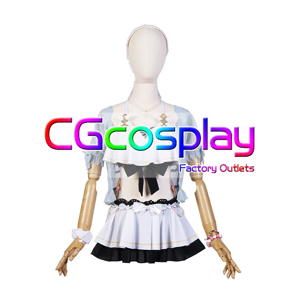 崩壊3rd エリシア 夏の妖精さんVer. コスプレ衣装