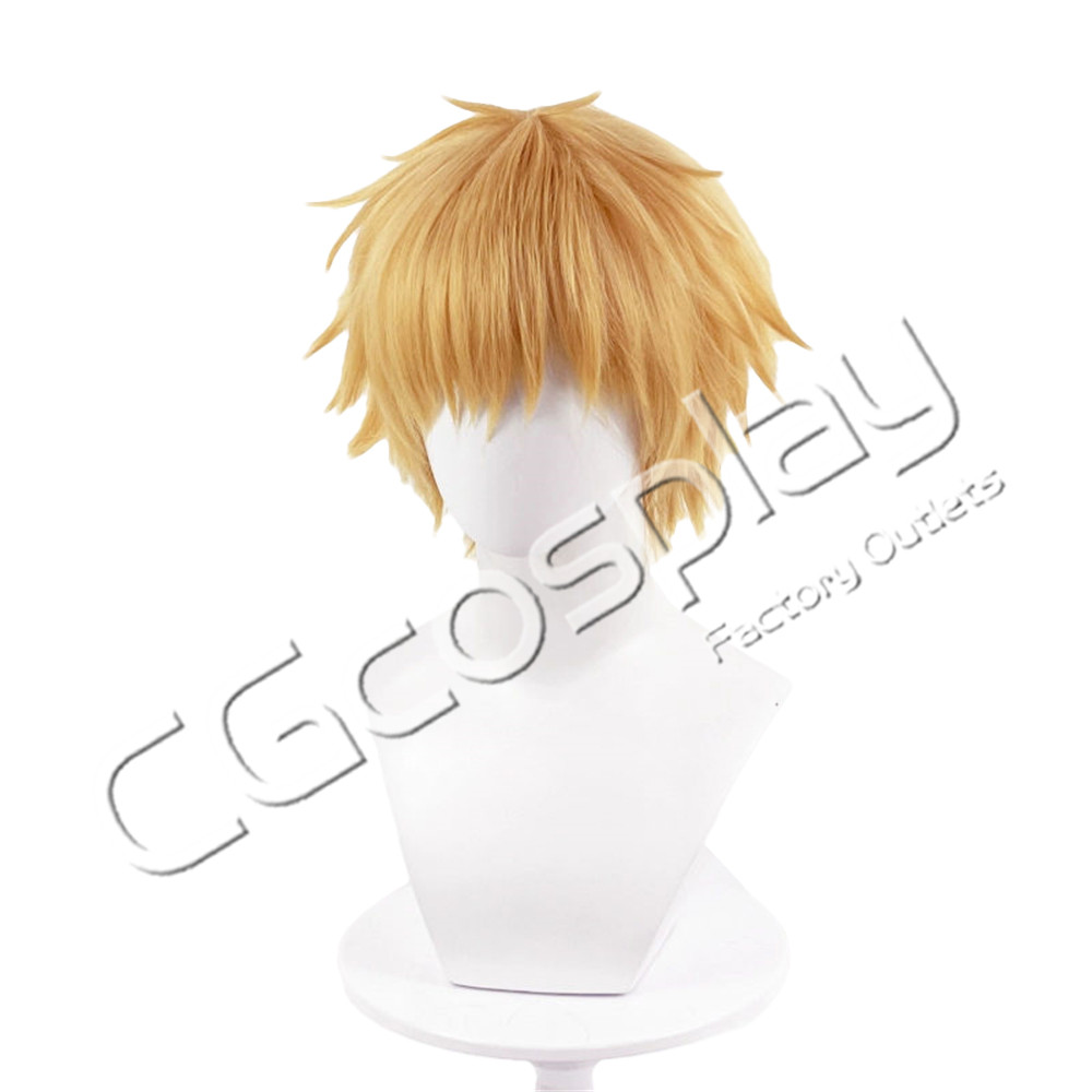 チェンソーマン デンジ コスプレウィッグ コスプレ衣装