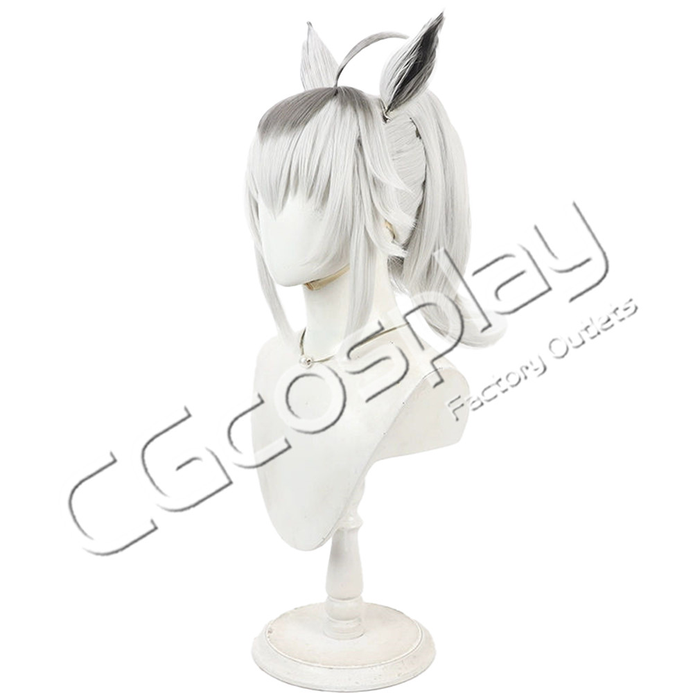 ウマ娘プリティーダービー オグリキャップ ジャージ コスプレウィッグ