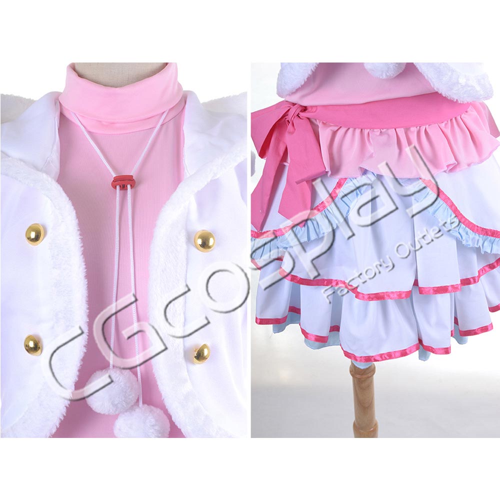 Love Live! ラブライブ! Snow halation 矢澤にこ コスプレ衣装