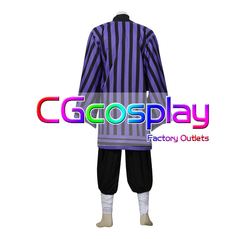 鬼滅の刃 伊黒小芭内 着物 鬼殺隊 隊服 コスプレ衣装