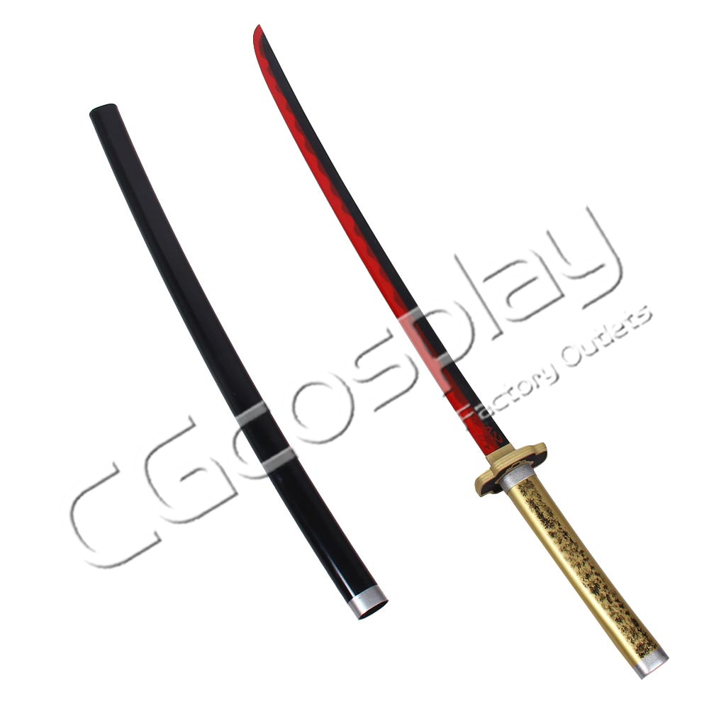 鬼滅の刃 鬼殺隊 継国 縁壱 赫刀 日輪刀 コスプレ道具 コスプレ衣装
