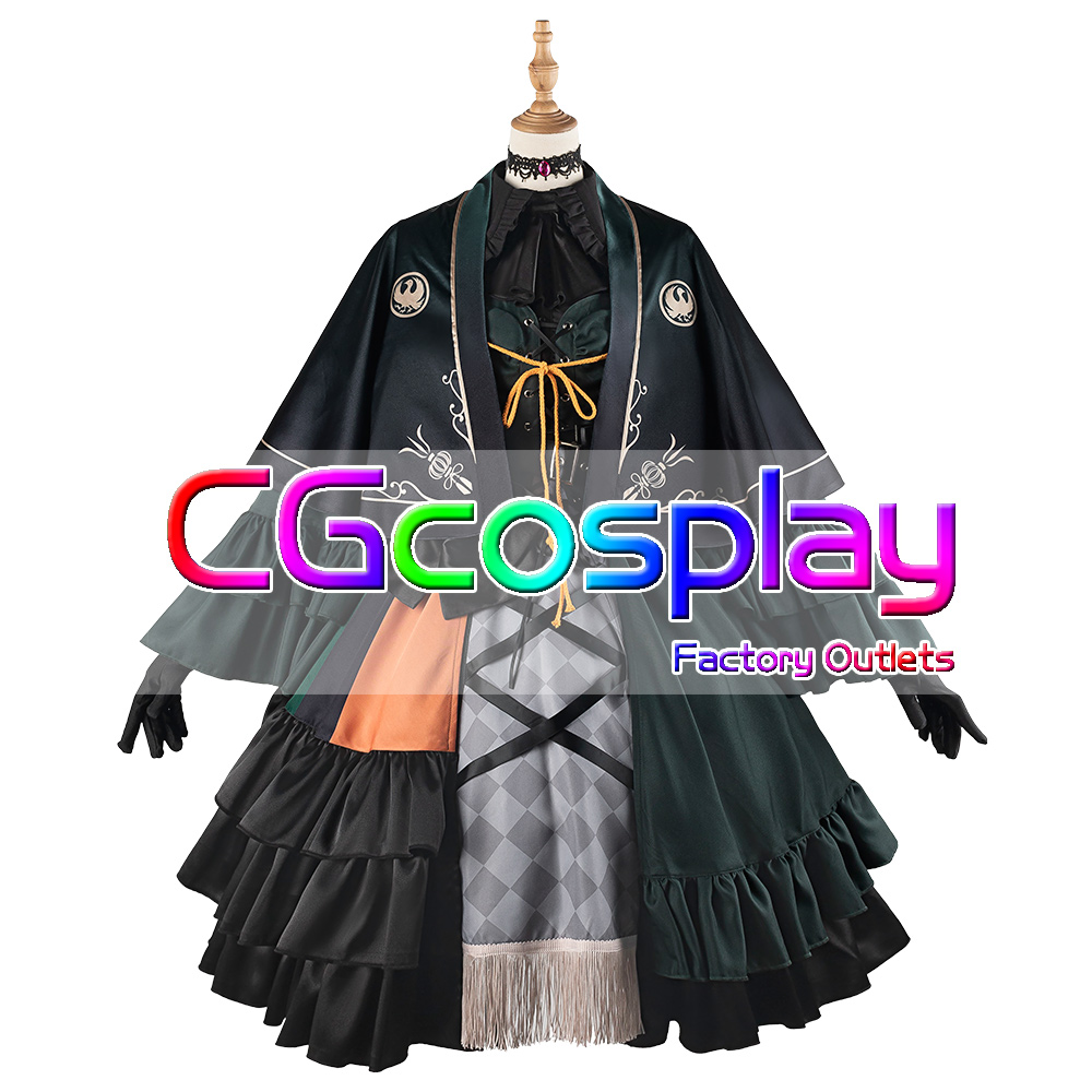 バーチャルYouTuber ホロライブ ReGLOSS 儒烏風亭らでん コスプレ衣装