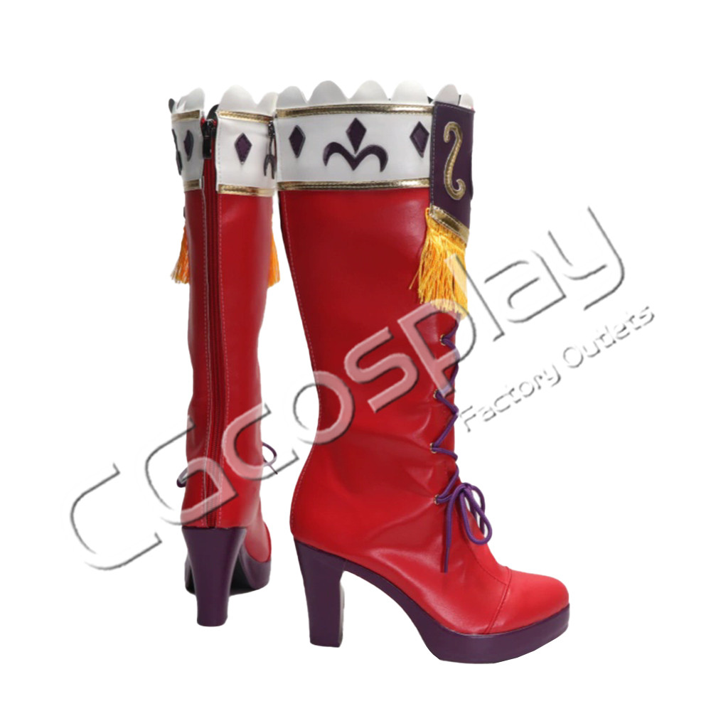 アイカツ! 氷上スミレ コスプレ靴/ブーツ コスプレ衣装