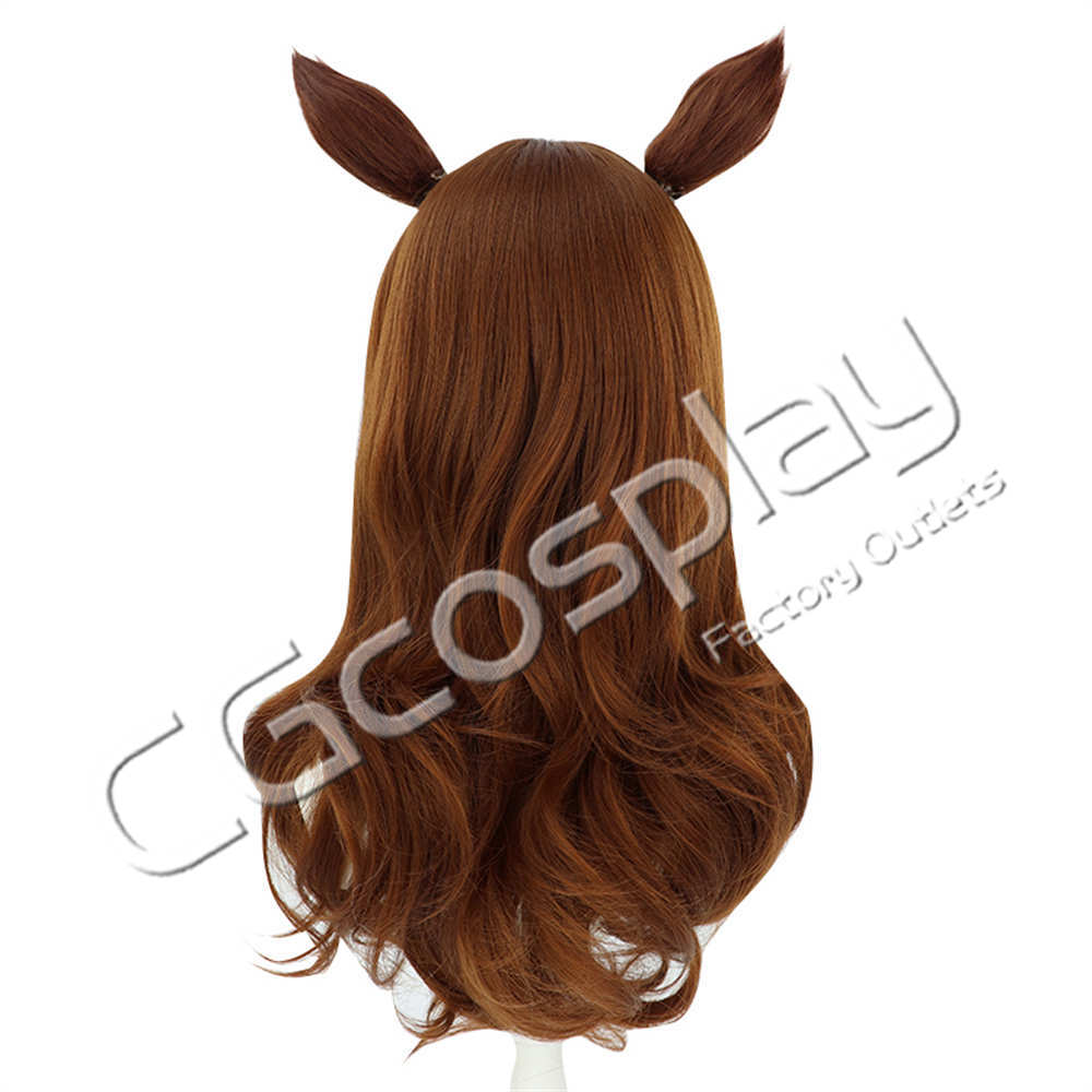 ウマ娘プリティーダービー ナカヤマフェスタ コスプレウィッグ