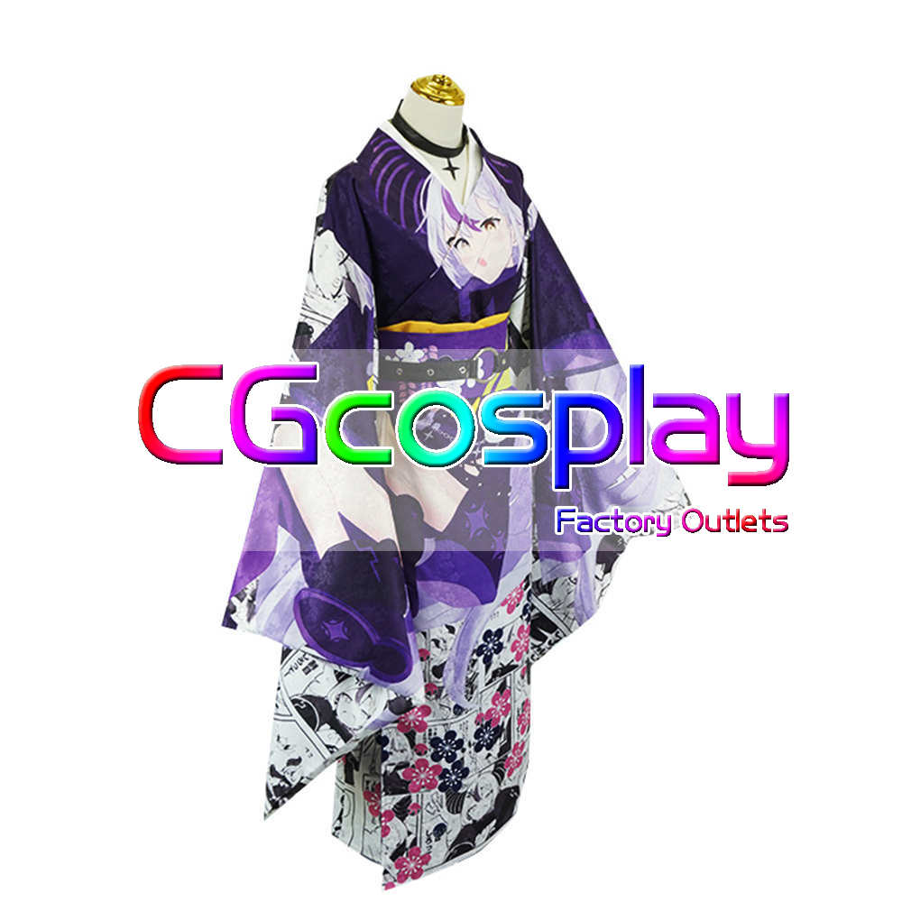 バーチャルYouTuber Vtuber ラプラス・ダークネス（La+ Darknesss