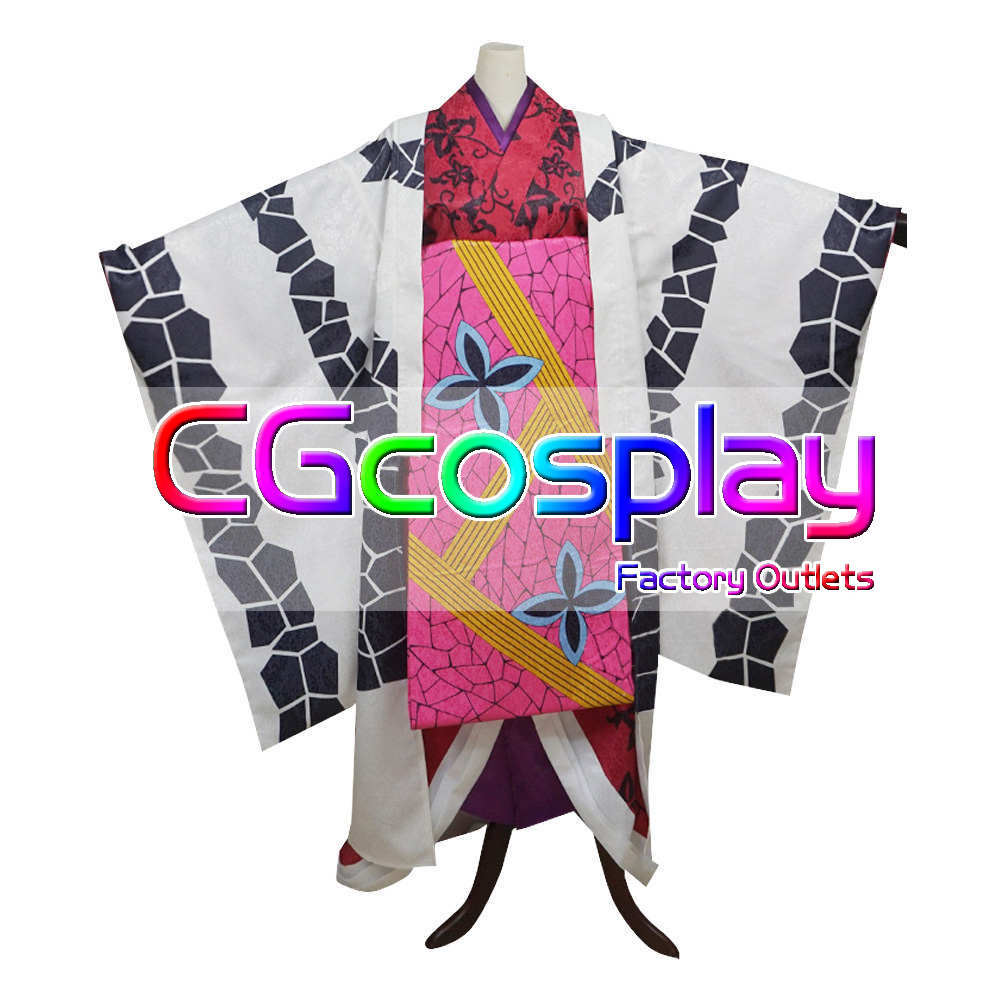 鬼滅の刃 遊郭編（2期） 堕姫 コスプレ衣装