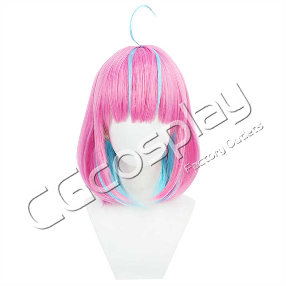 バーチャルYouTuber VTuber 湊あくあ 短髪 コスプレウィッグ コスプレ衣装