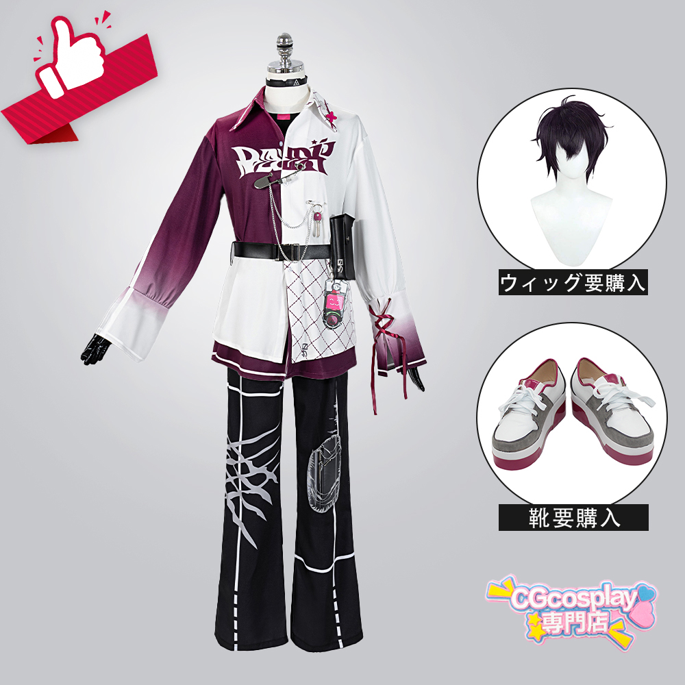 バーチャルYouTuber Vtuber イッテツ コスプレ衣装