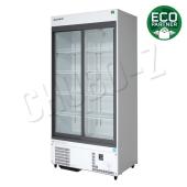 フクシマ MSU-120GHWSRX|スライド扉 奥行450|リーチイン冷蔵ショー