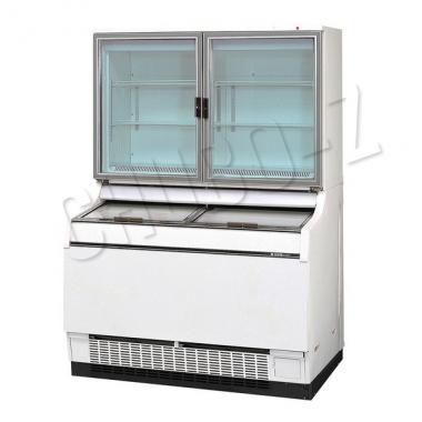 サンデン GSR-D1200ZD|デュアルタイプ|アイスショーケース|冷凍