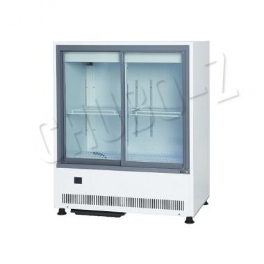 サンデン MU-0911X|スライド扉・厚型・550mm以上|小型冷蔵ショーケース